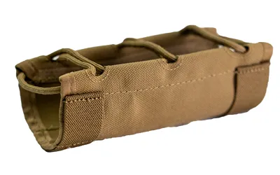 GrovTec GTAC356 Rail Wrap, 6" Coyote Brown, M-LOK Compatible - View 2