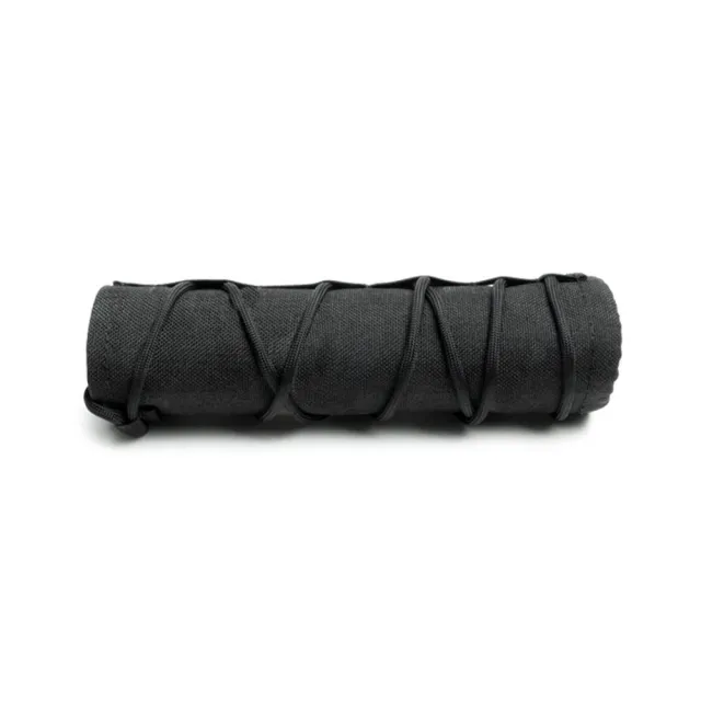 Grovtec GTAC340 Suppressor Cover 6" Black - View 2