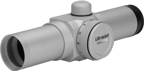 Ultradot 25SG2 Red Dot Sight, 2MOA, 25mm, 1" Tube, Satin Silver - View 2