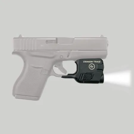 Crimson Trace Lightguard 110 lm LED White Light for Glock G42 G43 G43X G48 - View 2