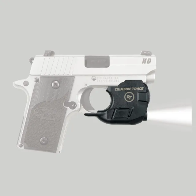 Crimson Trace LTG-776 Tactical Light 110 Lumens for P238/P938 - View 2