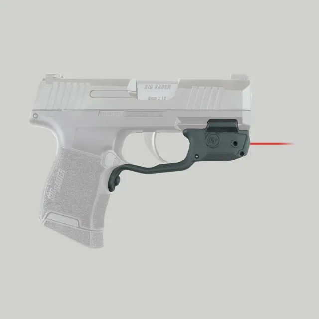Crimson Trace 0181501 LG-422 Laserguard Black Red Laser Sig Sauer P365 - View 2