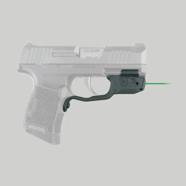 Crimson Trace Laserguard for Sig Sauer P365 Green Laser 0.50" AT 50 FT - View 2