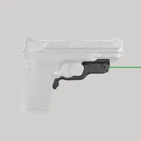 Crimson Trace Laserguard Smith & Wesson M&P .380 Green Black - View 2