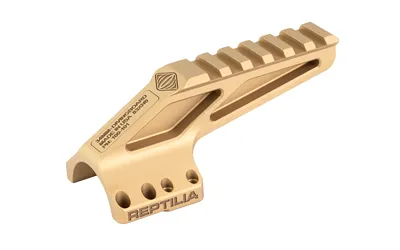 Reptilia ROF-Diving Board 34mm FDE Picatinny Rail Fits Geissele/AUS - View 2