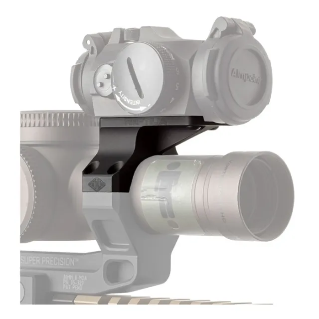 Reptilia 100-108 ROF-SAR 30mm Aimpoint Micro Mount Black Aluminum - View 2