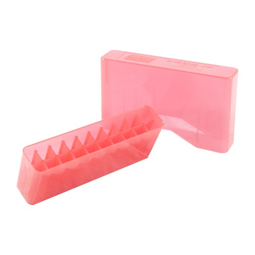 MTM 20 Rd 7mm Remington 338 Win Mag Clear Red Slip-Top Ammo Box - View 2