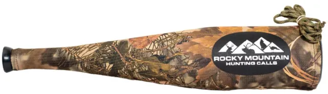Rocky Mountain Hunting Calls Rogue Bugle Tube - V.E.T.T. System, 1 1/2" Mouth Opening, Camo - View 2