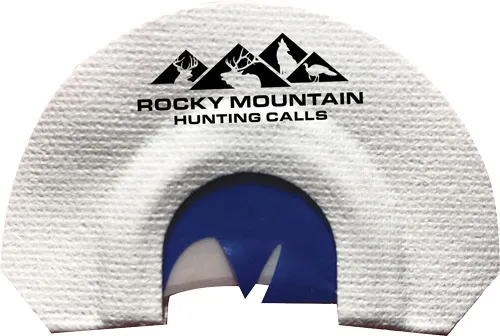 Rocky Mountain Sharp Tooth Jack Turkey Call Model 207 Three Reed Latex - View 2