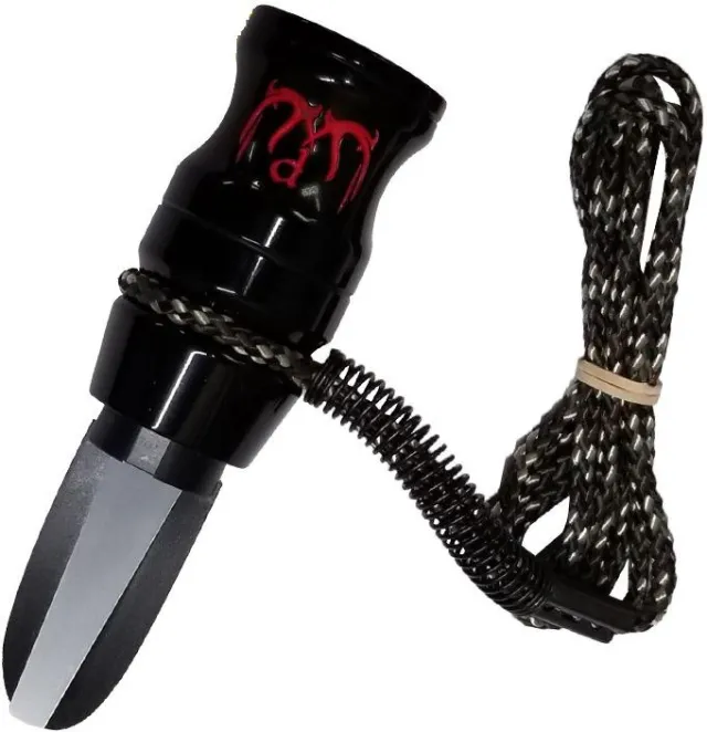 Rocky Mountain 143 Wild Thang Elk Call Mylar Reed Acrylic Barrel - View 2