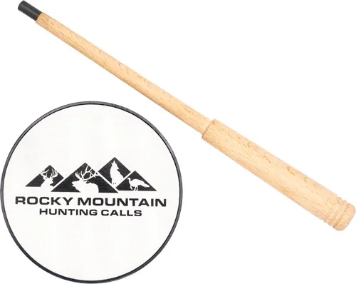 Rocky Mountain Hunting Calls Atomic-13 Dirty Trick Aluminum Turkey Pot Call - View 2
