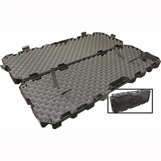 MTM Case-Gard RC42T Tactical Rifle Case 42" Black, Holds 2 Rifles - View 3