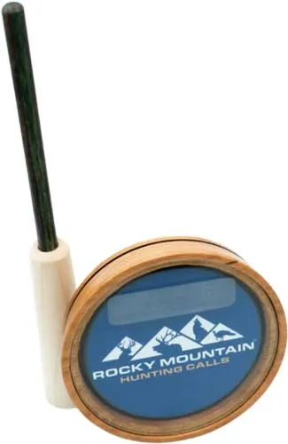 Rocky Mountain 221 The Hoax Cherry Pot Turkey Call Glass-Slate Surface - View 2