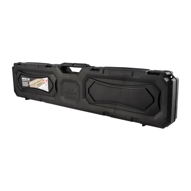 MTM Case-Gard RC51 Single Scoped 51" Black High Impact Plastic Rifle Case - View 3