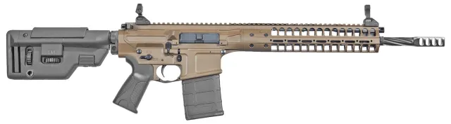 LWRC REPR MKII 7.62x51mm NATO 16 In Flat Dark Earth Cerakote 21-Rounds - View 2
