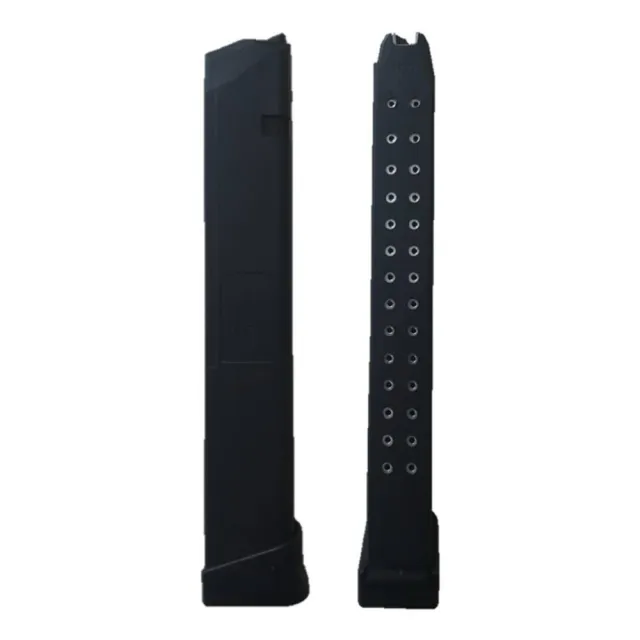 Global Ordnance LLC 850003223063 Black 33rd 9mm Luger Glock Style - View 2