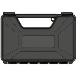 MTM Case-Gard 803R Compact Pistol Case 9"x5.6"x2" Black - View 2