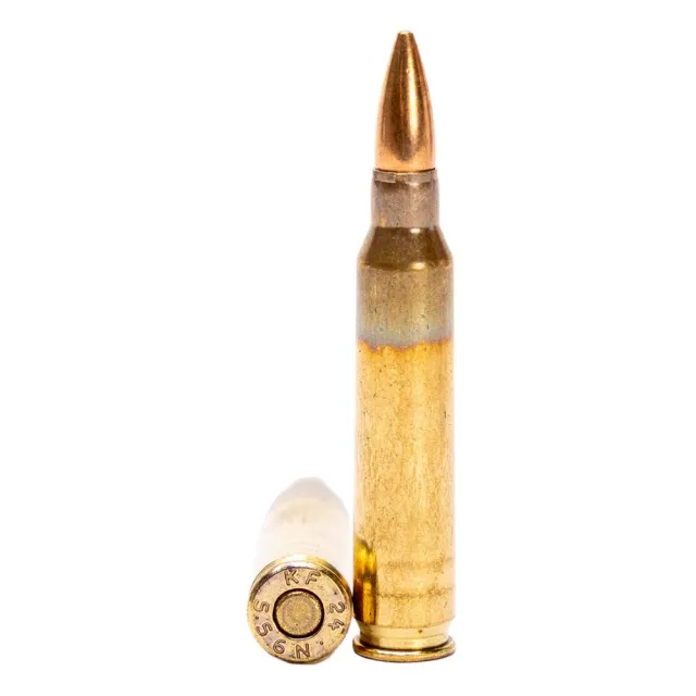 Global Ordnance GO 556NATO 5.56x45mm NATO 55gr FMJ 1000rd - View 2