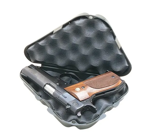 MTM Case-Gard 802C40 Nylon Single Handgun Case Black 9.3 In - View 2