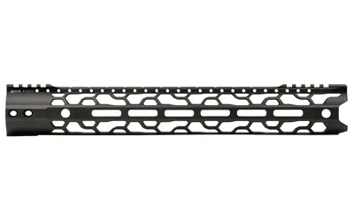 Odin Works O2 Lite Forend Black ar-10 15.5" Matte - View 2