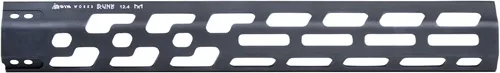 ODIN Works F12MLRUNE AR-15 12.5" M-LOK Free Float Forend Black - View 2