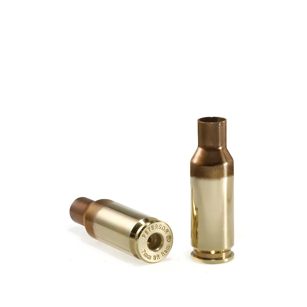 Peterson PCC7MMBR50 7mm BR Remington Rifle Brass 50/Box - View 2