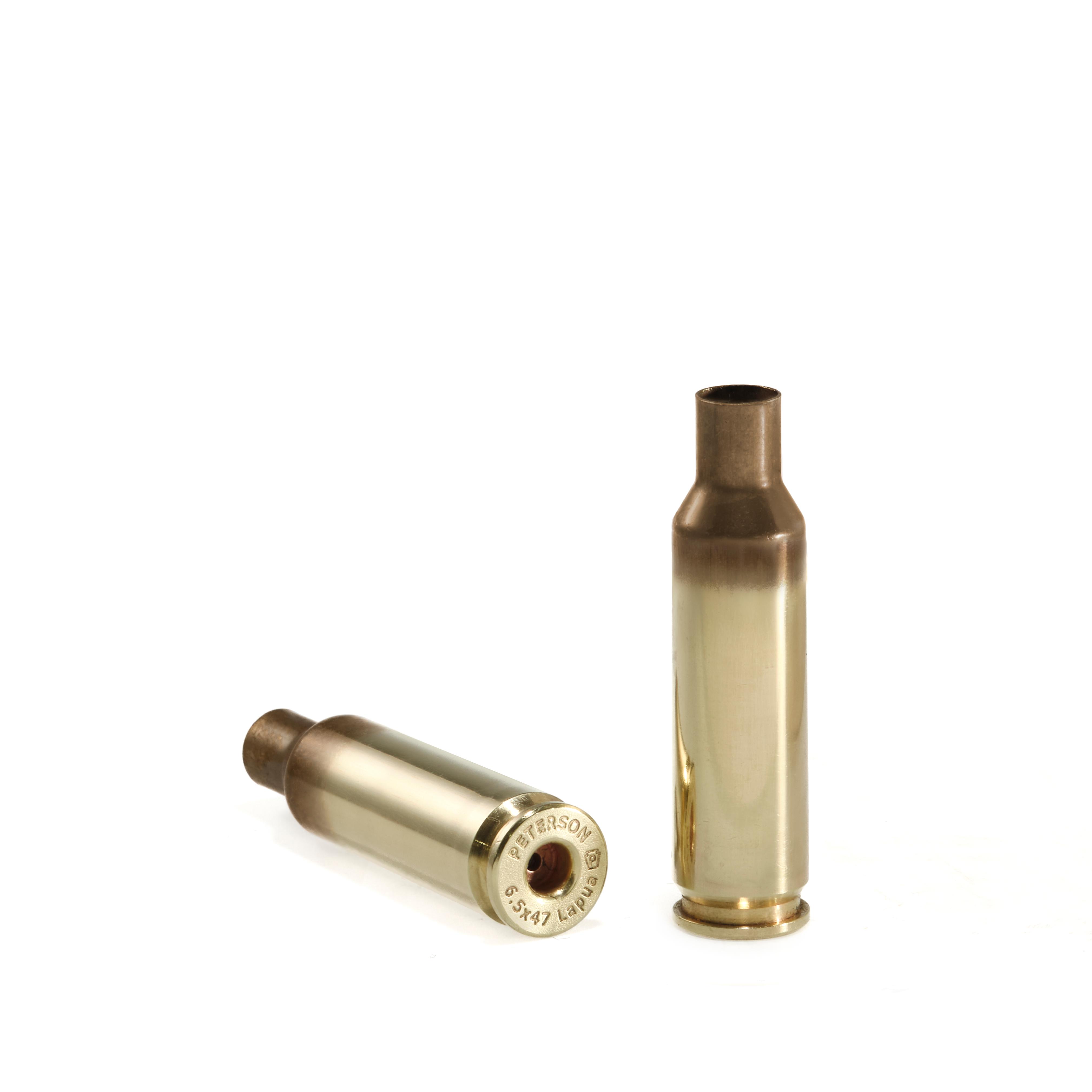 PETERSON CARTRIDGE 6.5X47 LAPUA BRASS 50/BOX - View 2