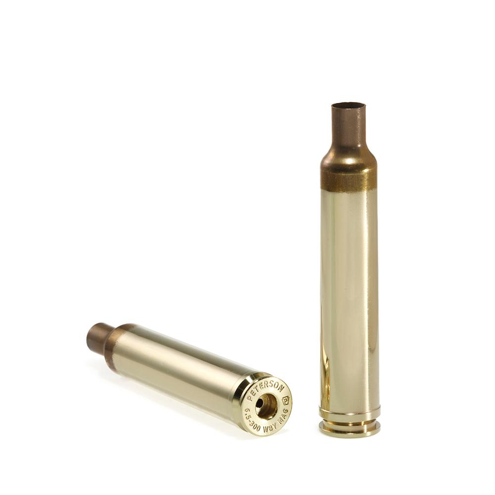 Peterson 40052-R 6.5-300 Weatherby Mag Brass Case 50/Box - View 2