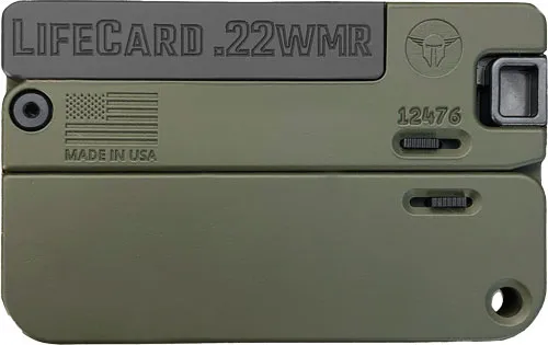 Trailblazer Firearms LifeCard 22 WMR LC2-ODG - View 2