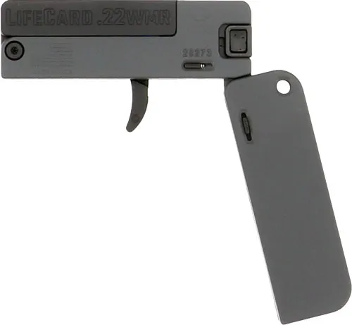 Trailblazer Lifecard .22wmr Single Shot Pistol W/22lr Barrel Black Finish - View 2