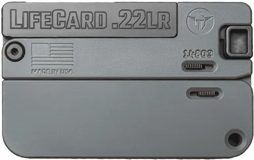 Trailblazer Firearms Lifecard Aluminum Handle Single Action Pistol .22LR - View 2