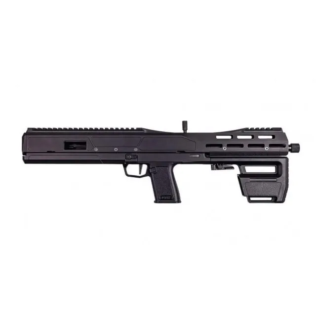 Trailblazer Pivot 9mm Ultracompact Folding Rifle 16" Barrel Black - View 2