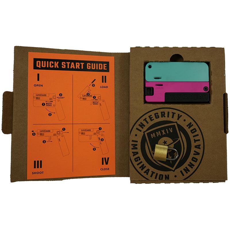Trailblazer Firearms Lifecard .22LR LC1-CONF - View 2