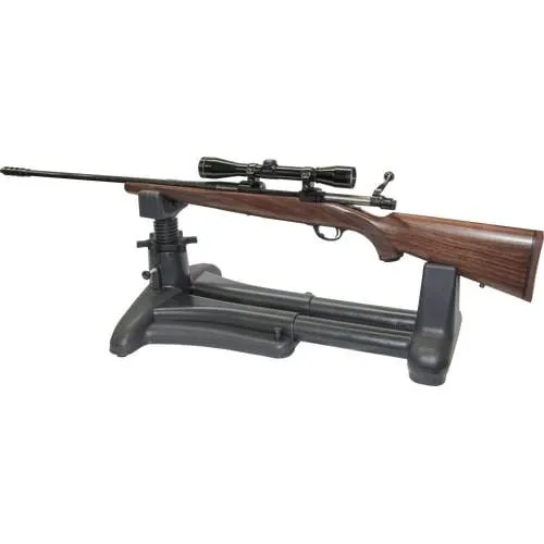 MTM Case-Gard TBRR Rifle Rest Adjustable Grey 18 to 26 in - View 2