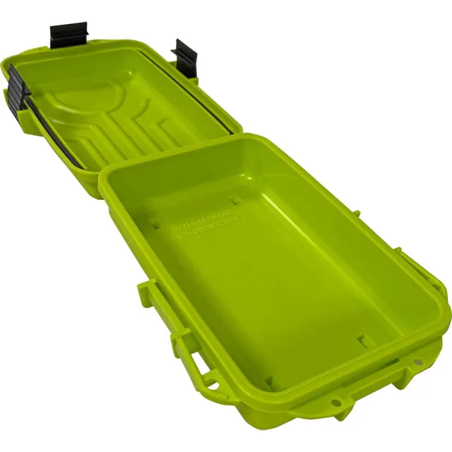 MTM Emergency Box 1 Yellow Survival Gear Water-Resistant O-Ring Seal - View 2