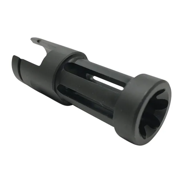 Samson 04-06062-03 Flash Hider Ruger 10/22 Slip-On Black - View 2