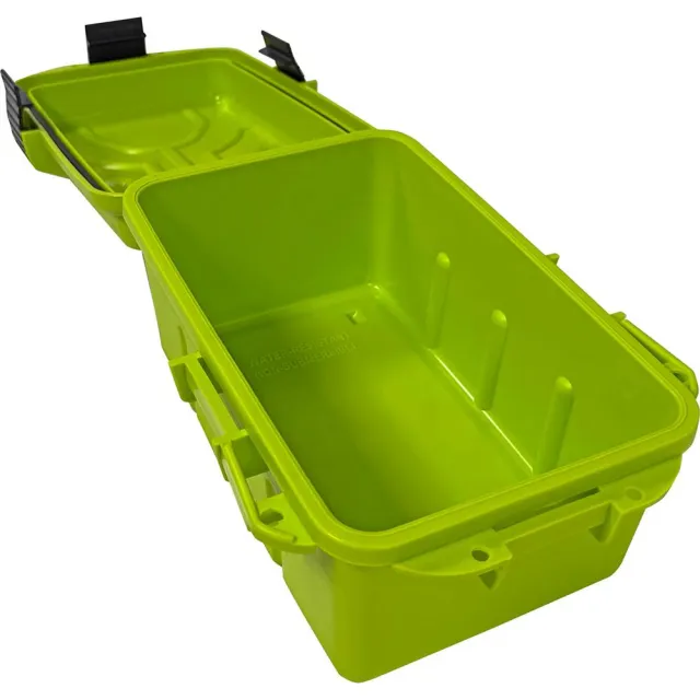 MTM Case-Gard Emergency Box 2 Yellow Water-Resistant Survival Gear - View 2