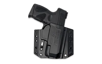 Bravo Concealment BC10-1030 OWB Holster, Taurus G2c, Right Hand, Black - View 2