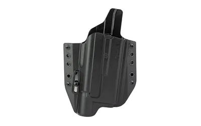 Bravo Concealment BC30-1005 OWB Holster, Glock 19/23, SureFire X300, Black - View 2
