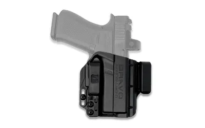 Bravo Concealment BC20-1028 IWB Holster, Glock 43/43X, Right Hand, Black - View 2