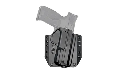 Bravo Concealment BC10-1014 OWB Holster, S&W M&P 9/40, Right Hand, Black - View 2