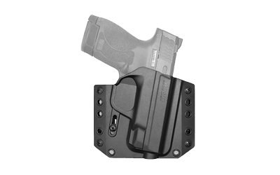 Bravo Company Manufacturing BC10-1012 OWB Holster S&W M&P Shield 9/40 Black - View 2
