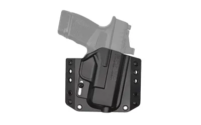 Bravo Concealment BC10-1026 OWB Holster, 1.5" Loops, Right Hand, Black - View 2