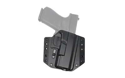 Bravo Concealment BC10-1001 OWB Holster, Glock 19/23, Right Hand, Black - View 2