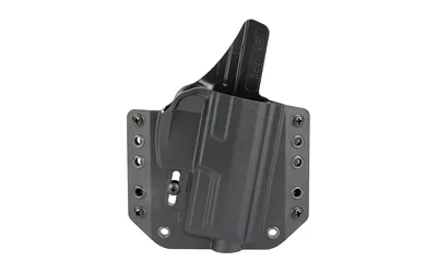 Bravo Concealment BC10-1007 OWB Holster, HK VP9SK, Right Hand, Black - View 2