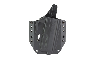 Bravo Concealment BC10-1006 Holster for HK VP9 OWB Right-Hand Black - View 2