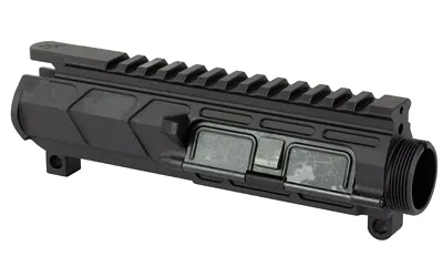 Bootleg BP-UR-1A AR-15 Billet Upper, 7075 Aluminum, Black, 7.2 oz - View 3