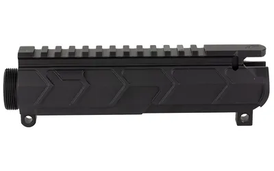 Bootleg BP-UR-1A AR-15 Billet Upper, 7075 Aluminum, Black, 7.2 oz - View 4