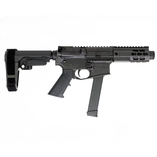 Brigade BM9 9MM AR Pistol 5.5" Graphite Black SBA3 Brace 33RD - View 2