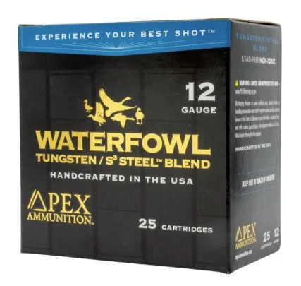 Apex WS3-BB75 Waterfowl TSS/S3 12ga 3in 1-5/16oz BB/#7.5 25rd Ammo - View 2